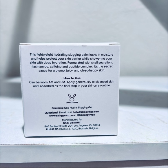 Skin Gym Hydra Slugging Gel - Blue - Picture 3 of 7